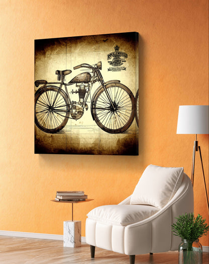 Bullet by Bazaars of India (Framed Art Print)