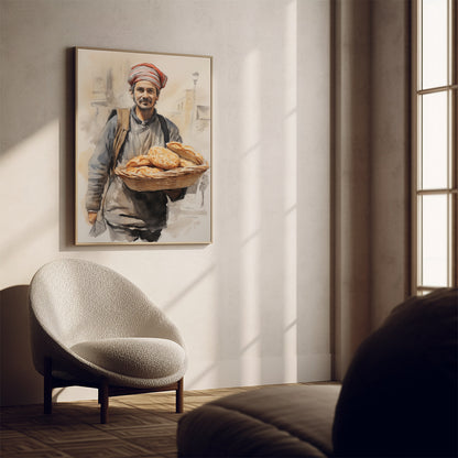 Buy Wall Art Breadseller by Stamboul Istanbul