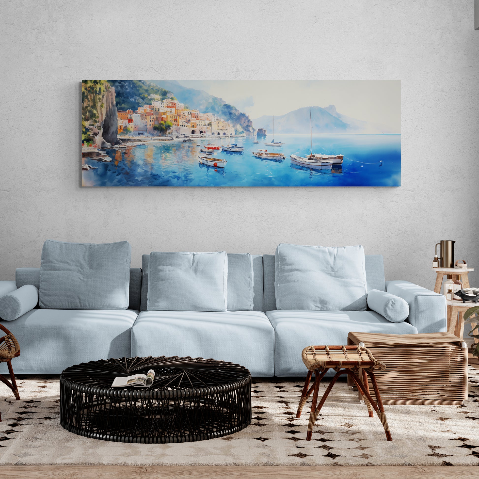 Amalfi Coast Exclusive Painting