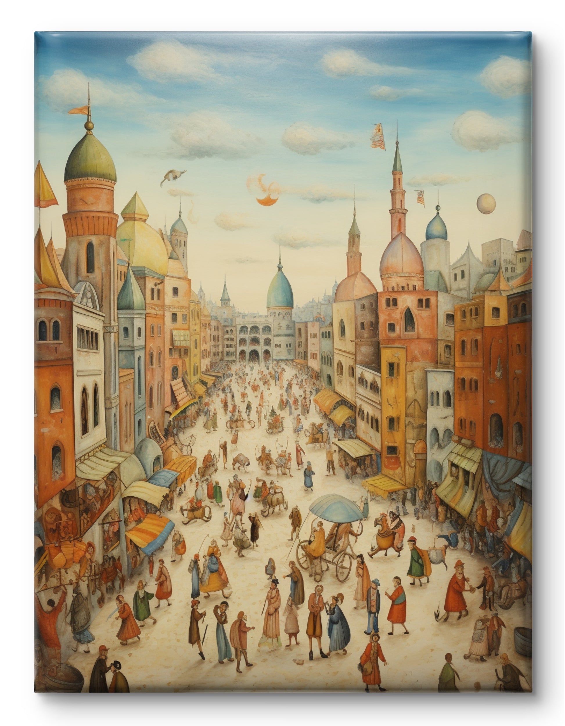 Buy Wall Art Taksim Square by Stamboul Istanbul