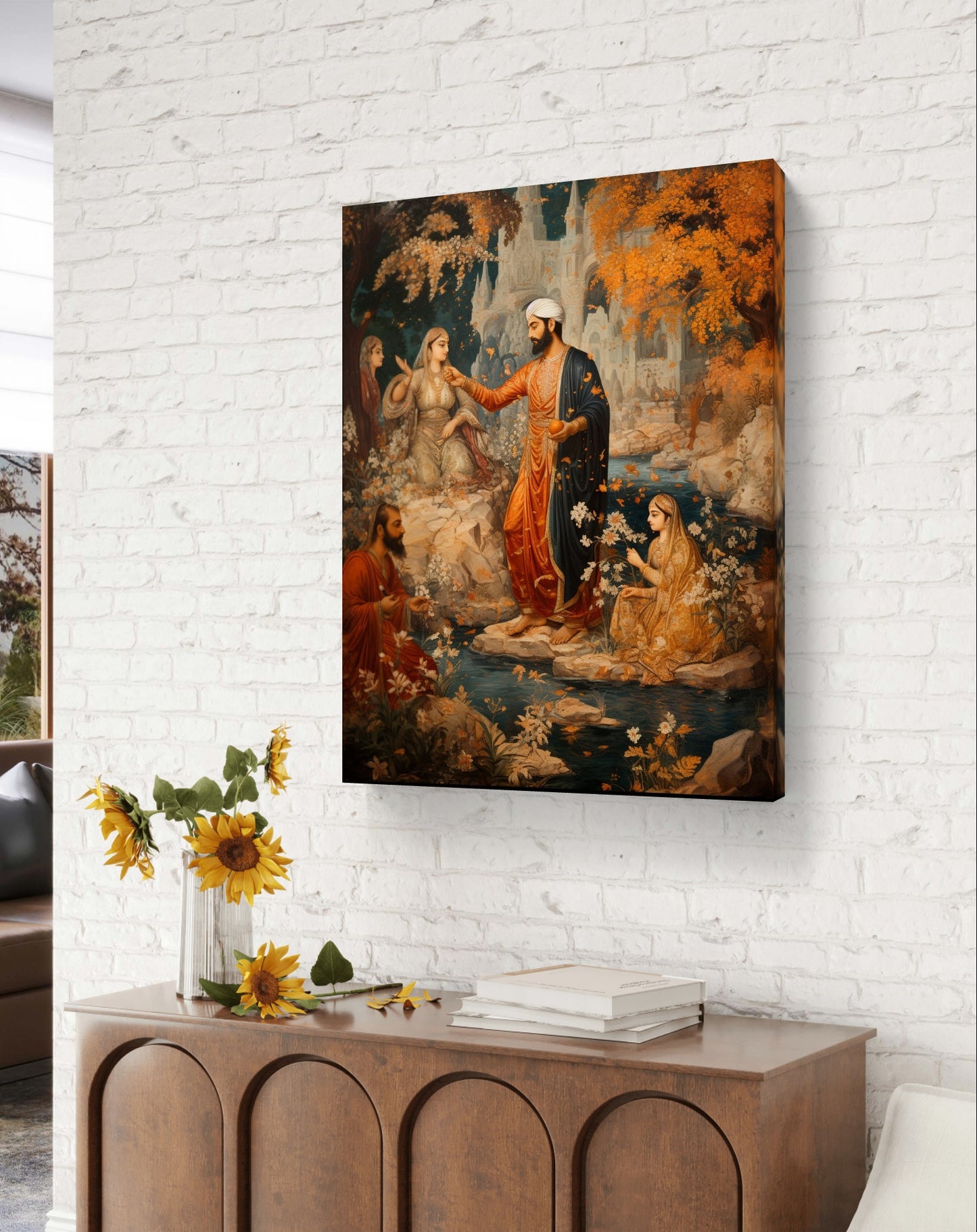 Buy Wall Art Mughal Gardens - Limited Edition