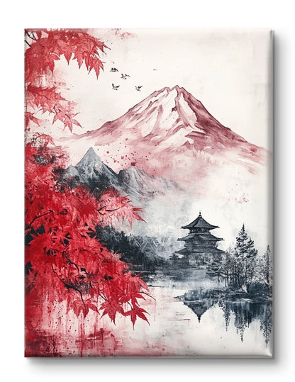 Mountains in Chinese Ink - Feng Shui Paintings