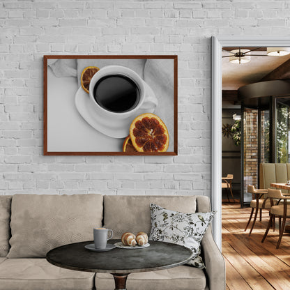 Buy Wall Art Lemon Tea by Coffee Couture