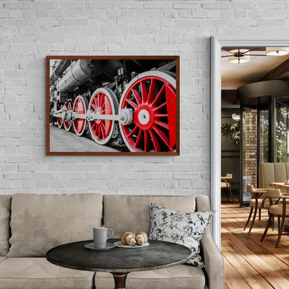 Steam Engine by Coffee Couture