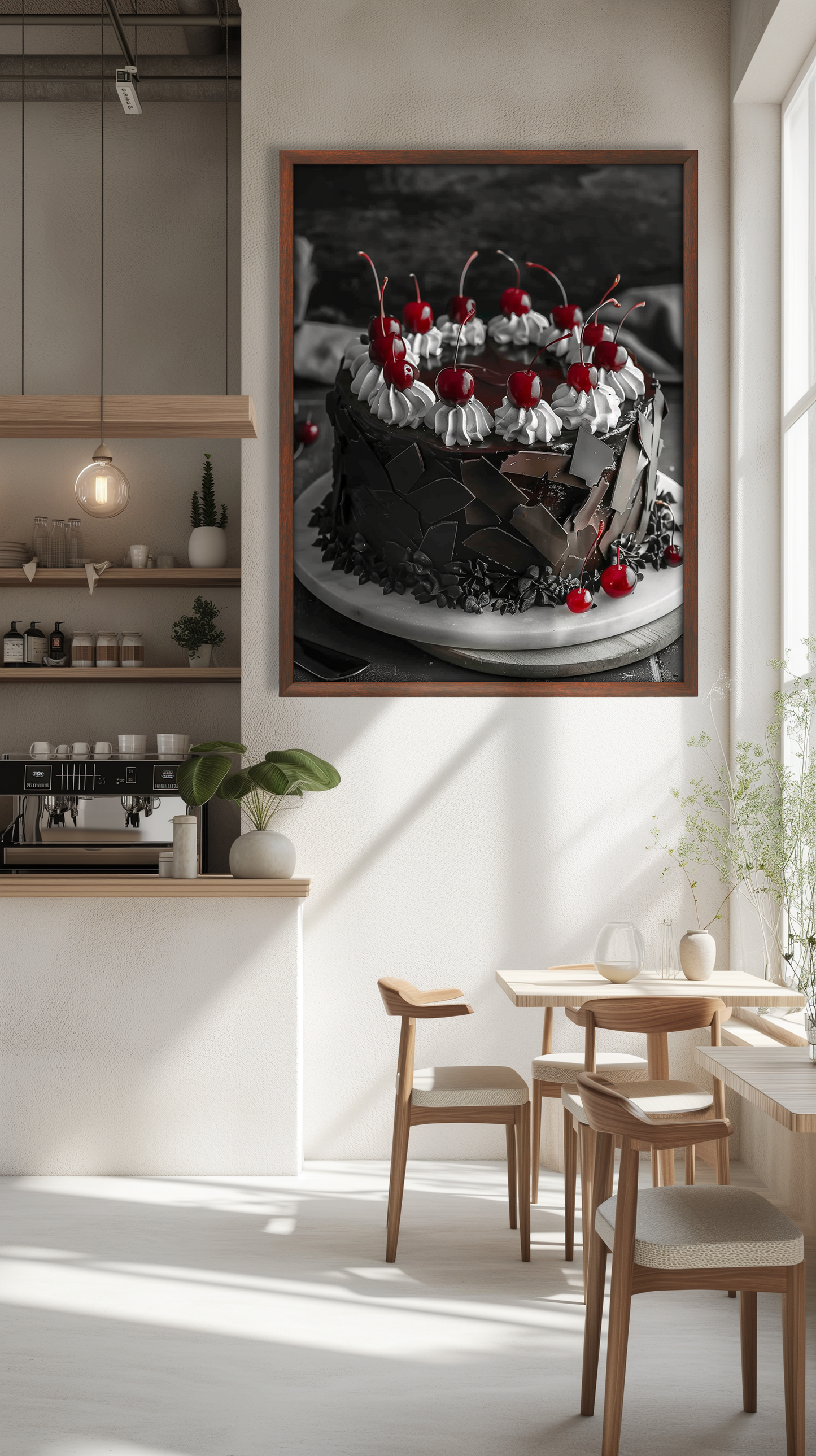 Buy Wall Art Blackforest Cake by Coffee Couture