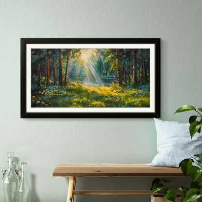 Sun Rays Peaking - Vaastu Paintings