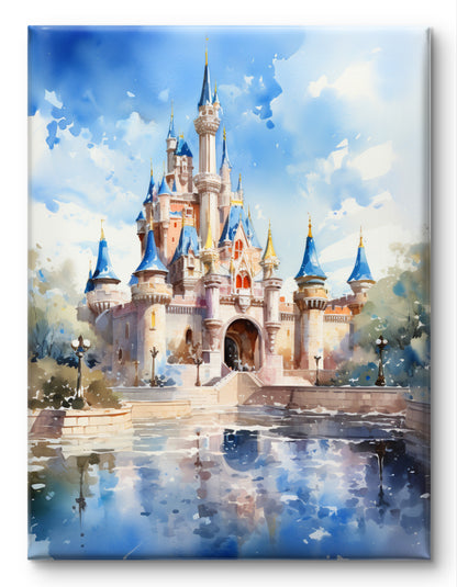 Buy Wall Art Disney Castle Dreams by Californian Kaleidoscope