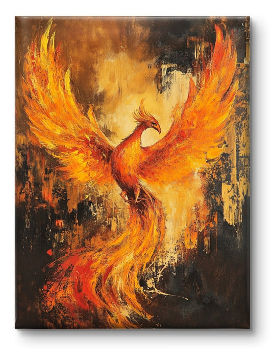 The Phoenix - Feng Shui Paintings