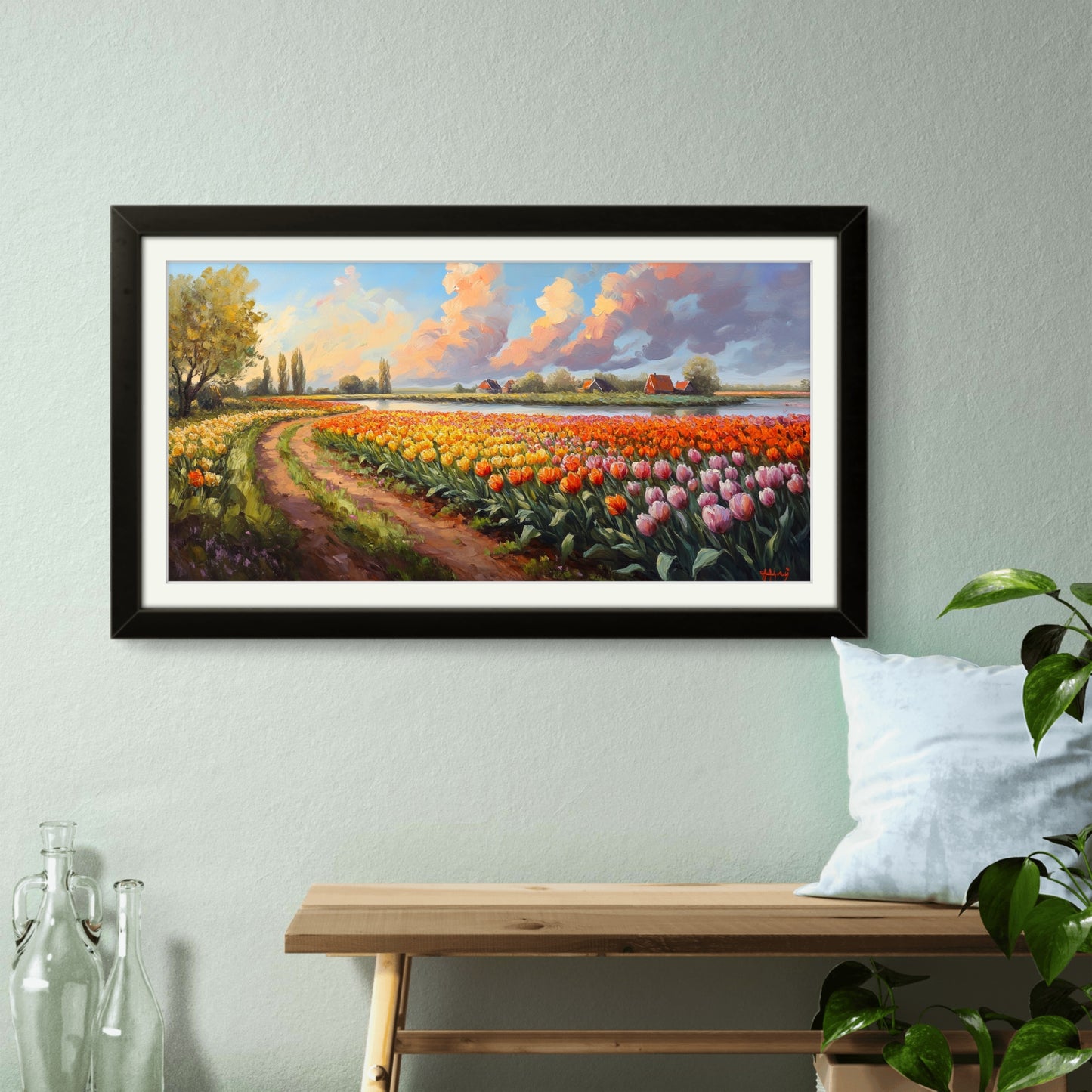 Tulips - Vaastu Paintings