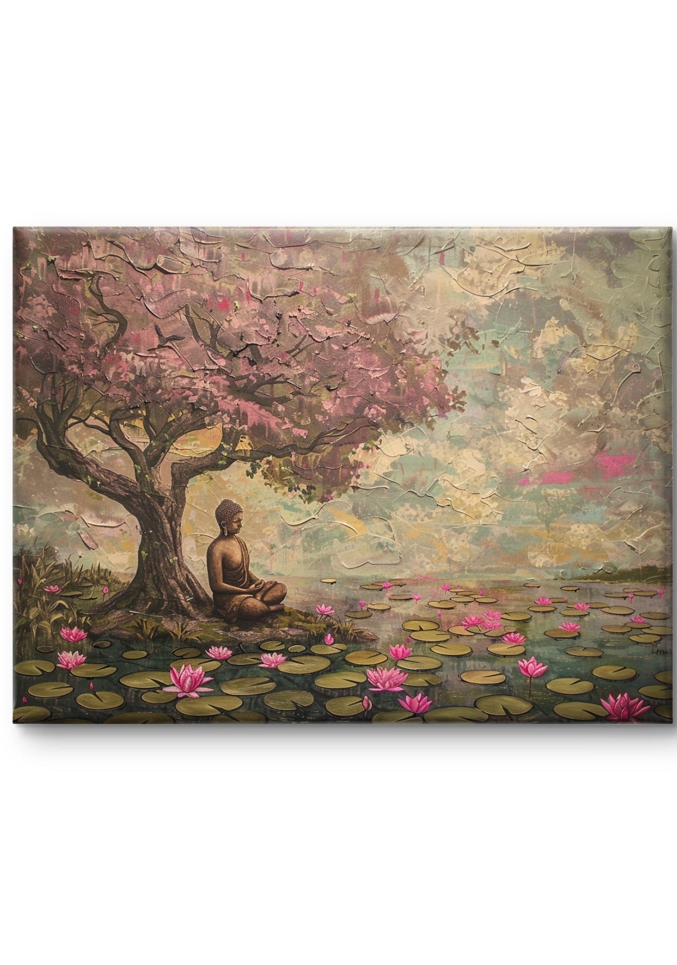 Buy Wall Art Bodhi Tree by TravelArty