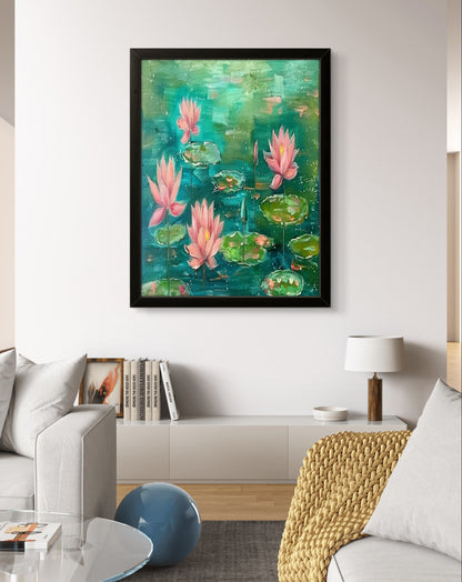 Water Lilies - Limited Edition