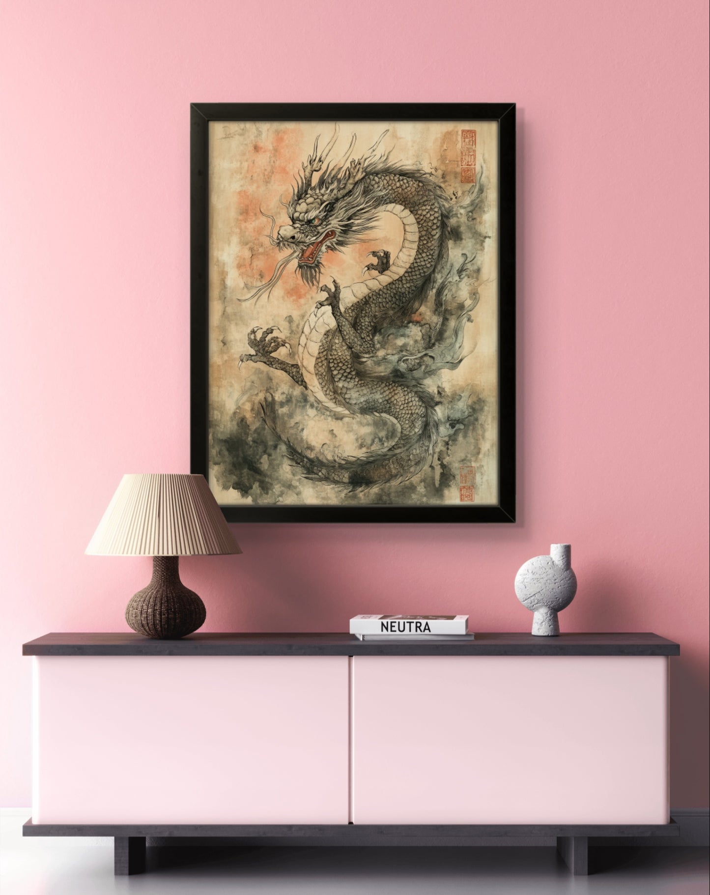 Chinese Dragon - Feng Shui Paintings