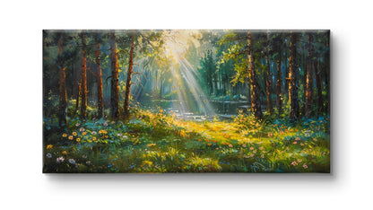 Sun Rays Peaking - Vaastu Paintings