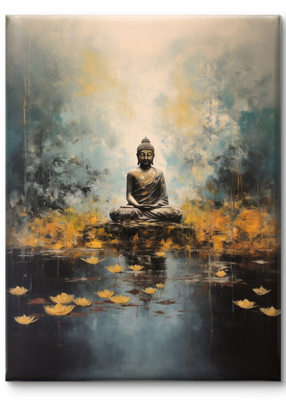 Buy Wall Art Buddha in the Forest by TravelArty