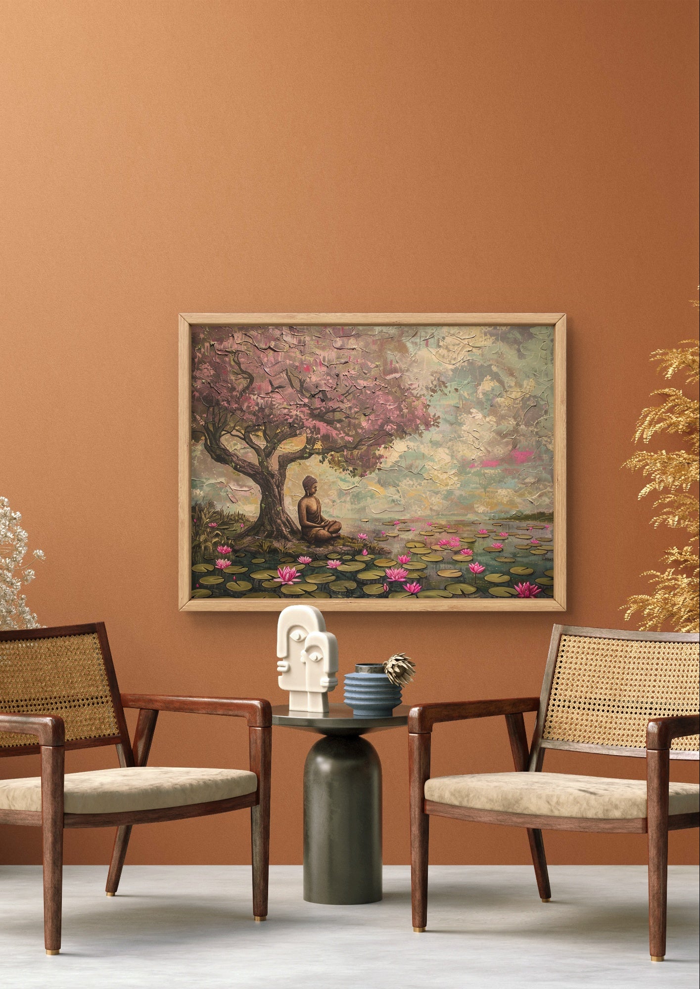 Buy Wall Art Bodhi Tree by TravelArty