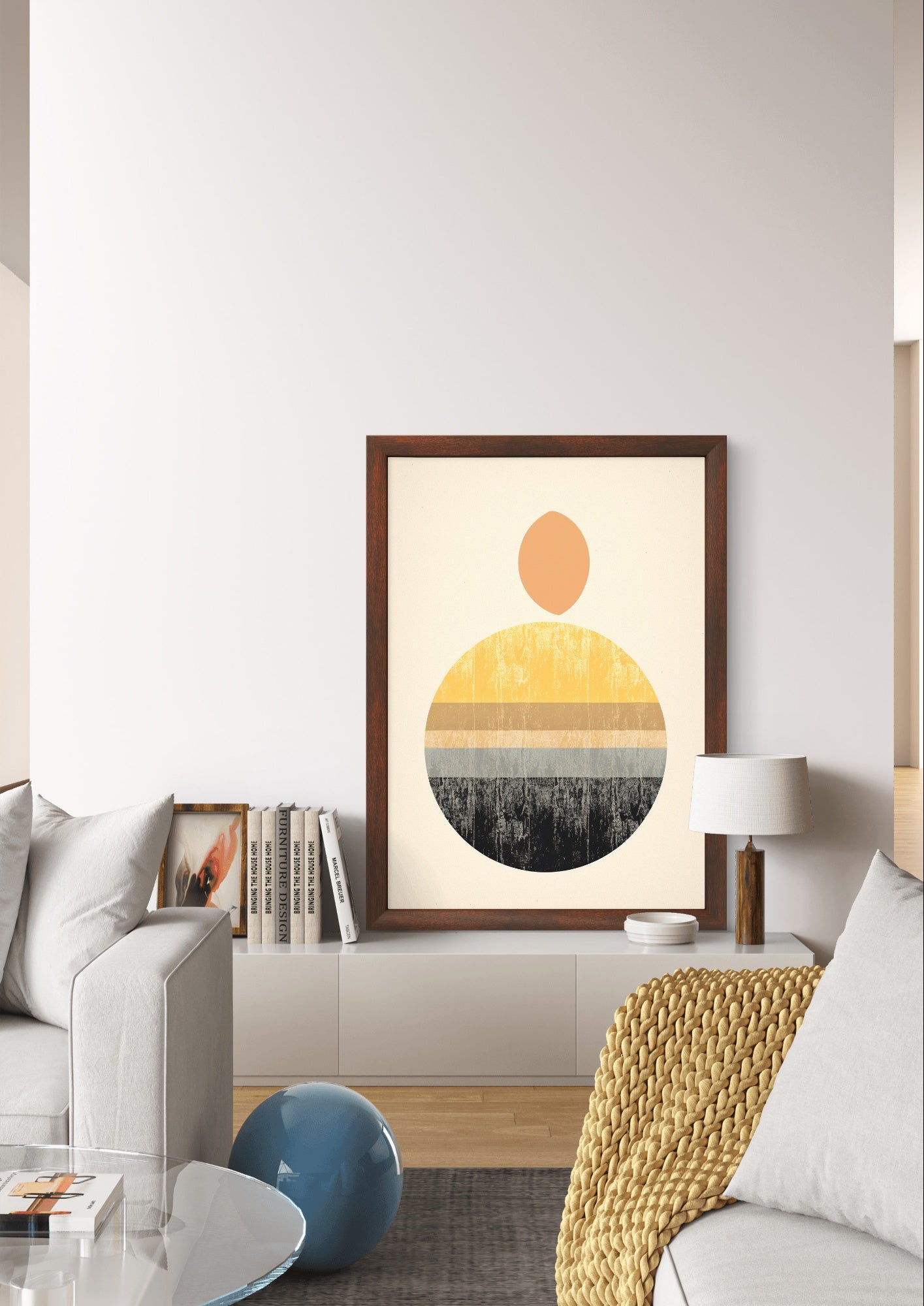 Buy Wall Art Phases-Of-The-Moon by Bali Boho