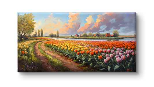 Tulips - Vaastu Paintings