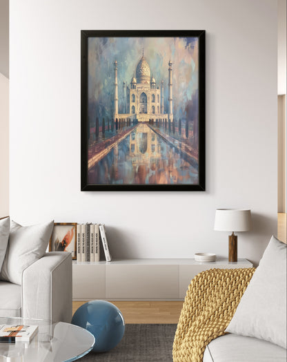 Buy Wall Art Vintage Taj Mahal - Limited Edition