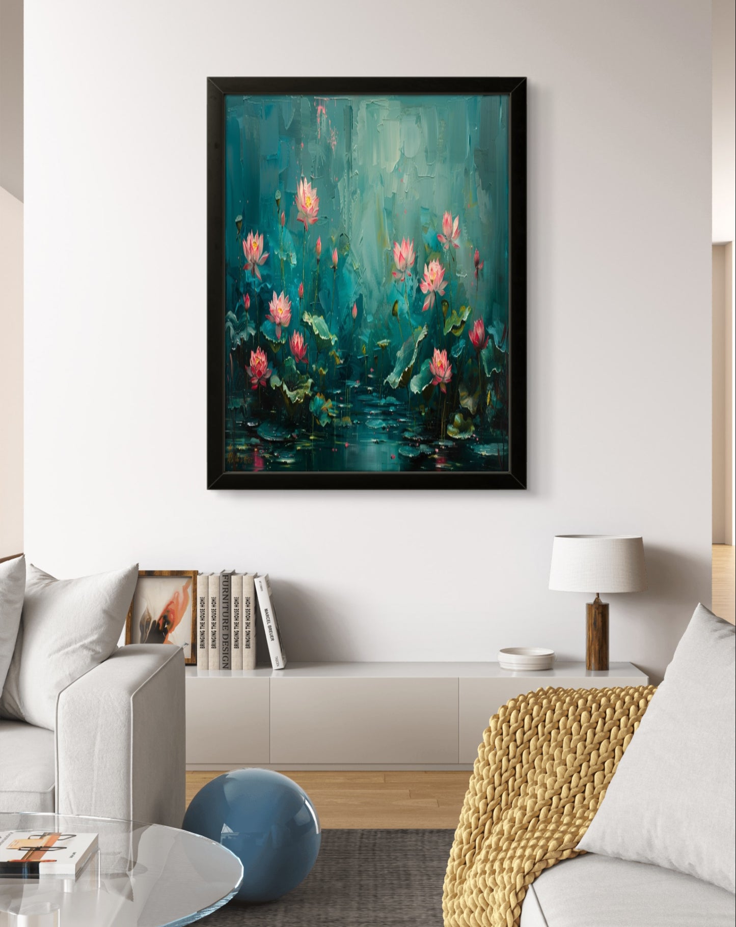 Lotus in the Pond - Limited Edition