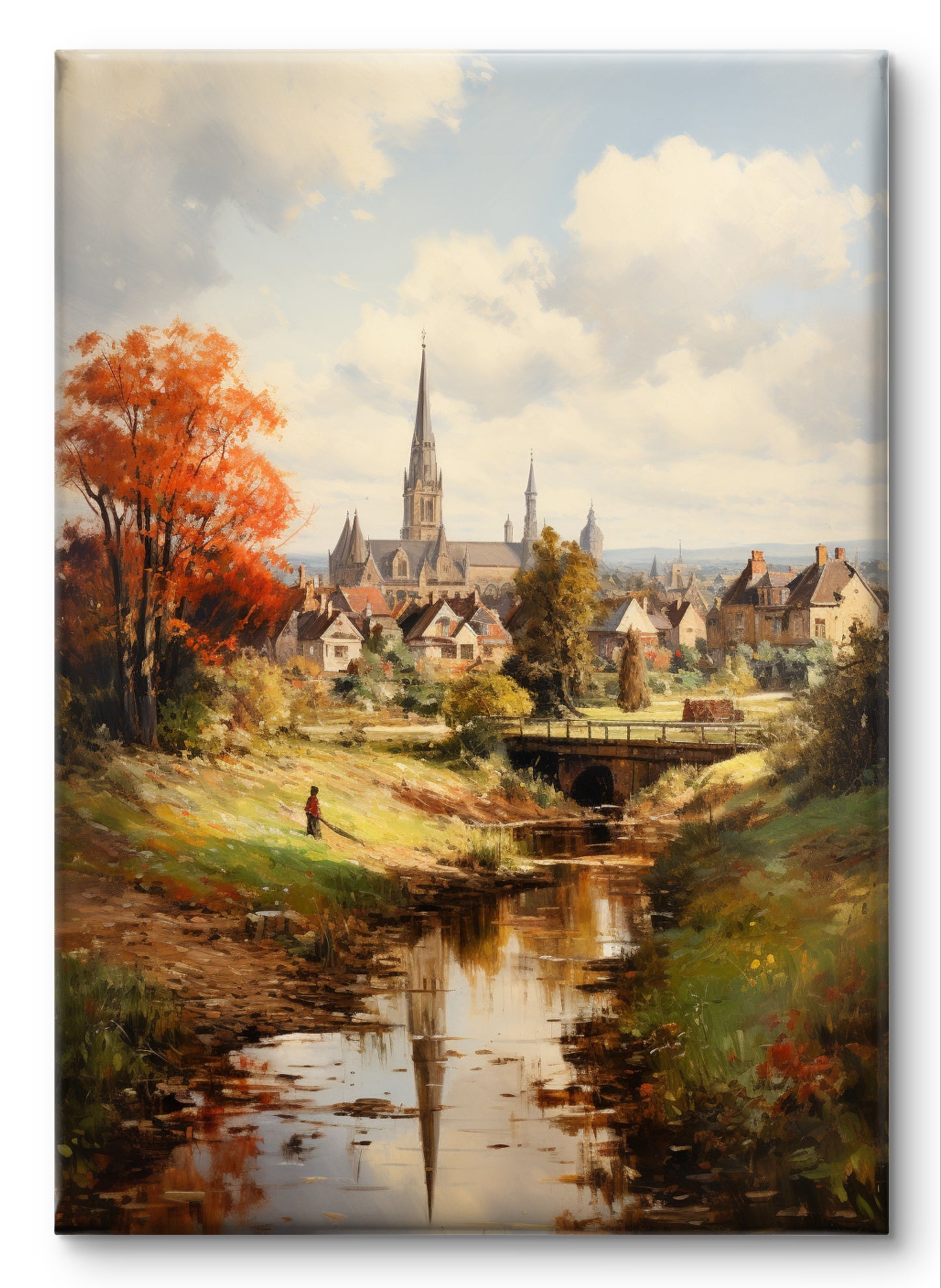 Buy Wall Art A London Suburb by Vintage London