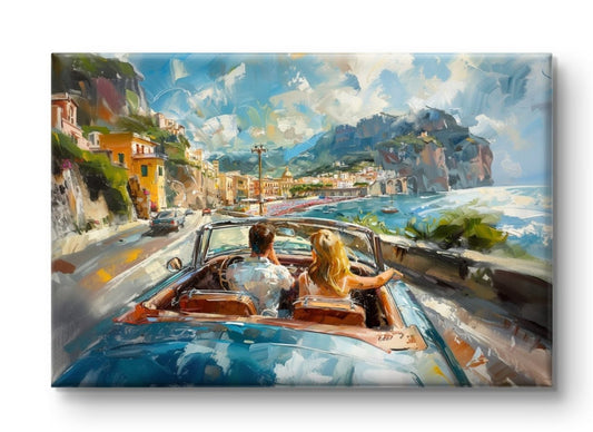 Drive through the Amalfi Coast - Limited Edition