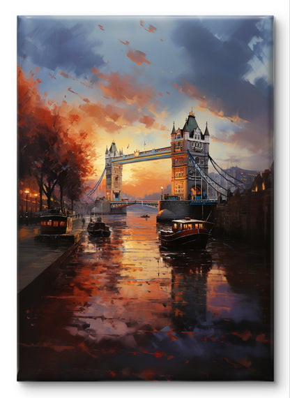 Buy Wall Art Tower Bridge by Vintage London