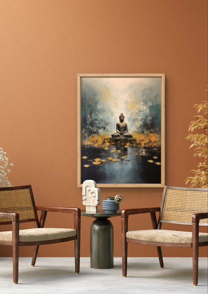 Buy Wall Art Buddha in the Forest by TravelArty