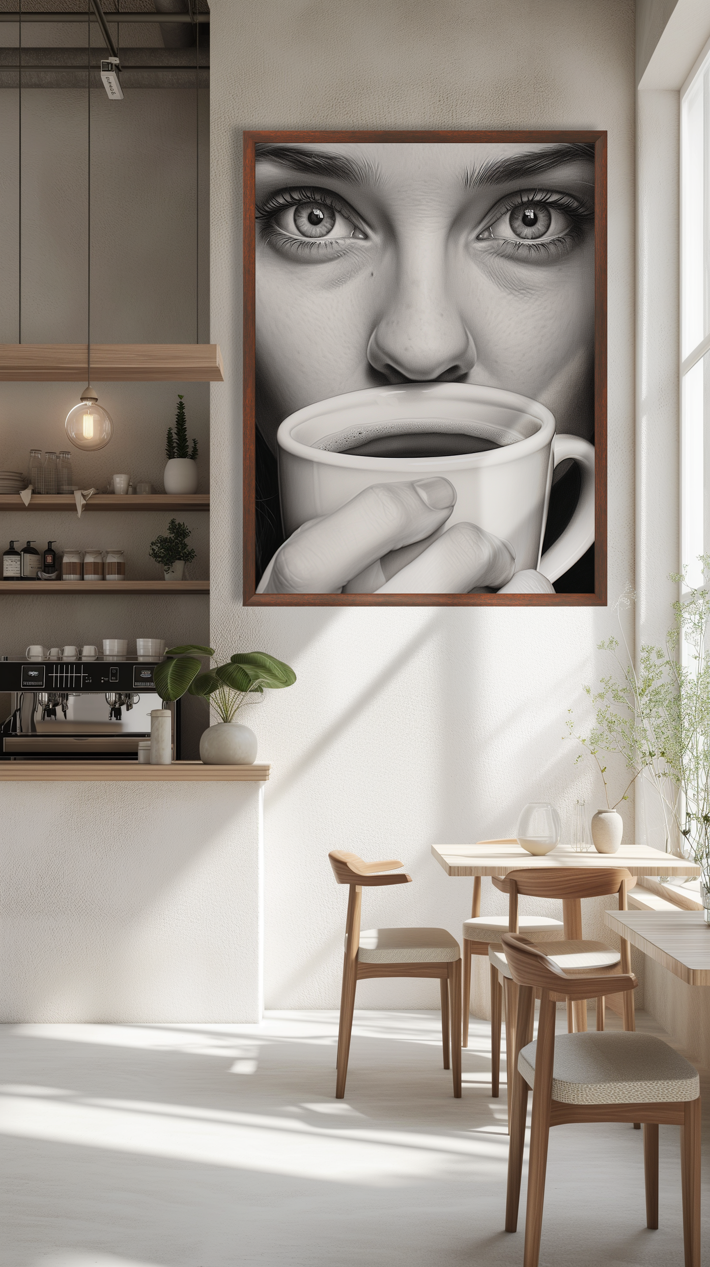 Buy Wall Art Coffee Always by Coffee Couture