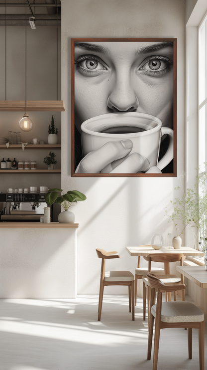 Buy Wall Art Coffee Always by Coffee Couture