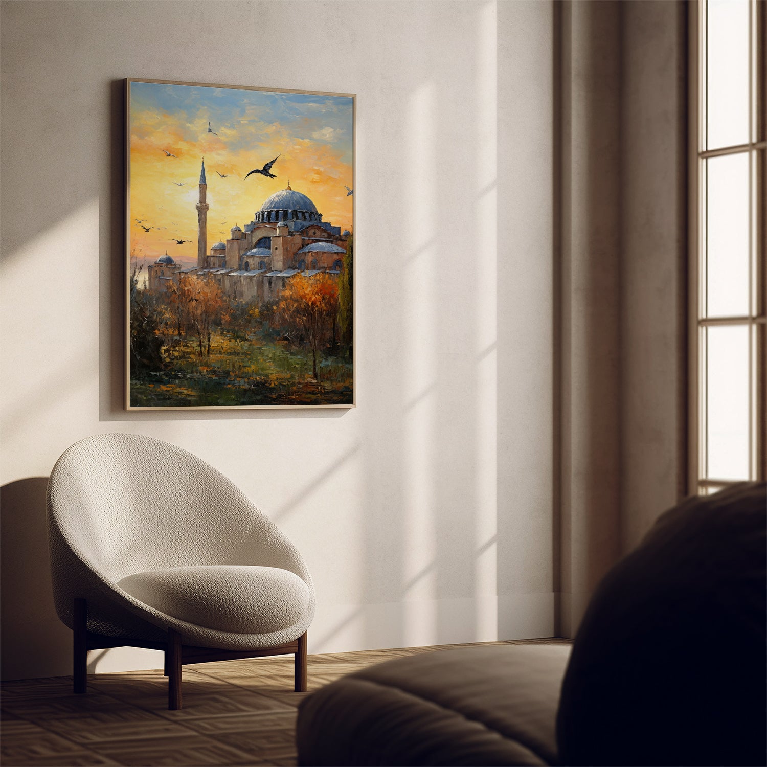 Buy Wall Art Hagia Sophia by Stamboul Istanbul