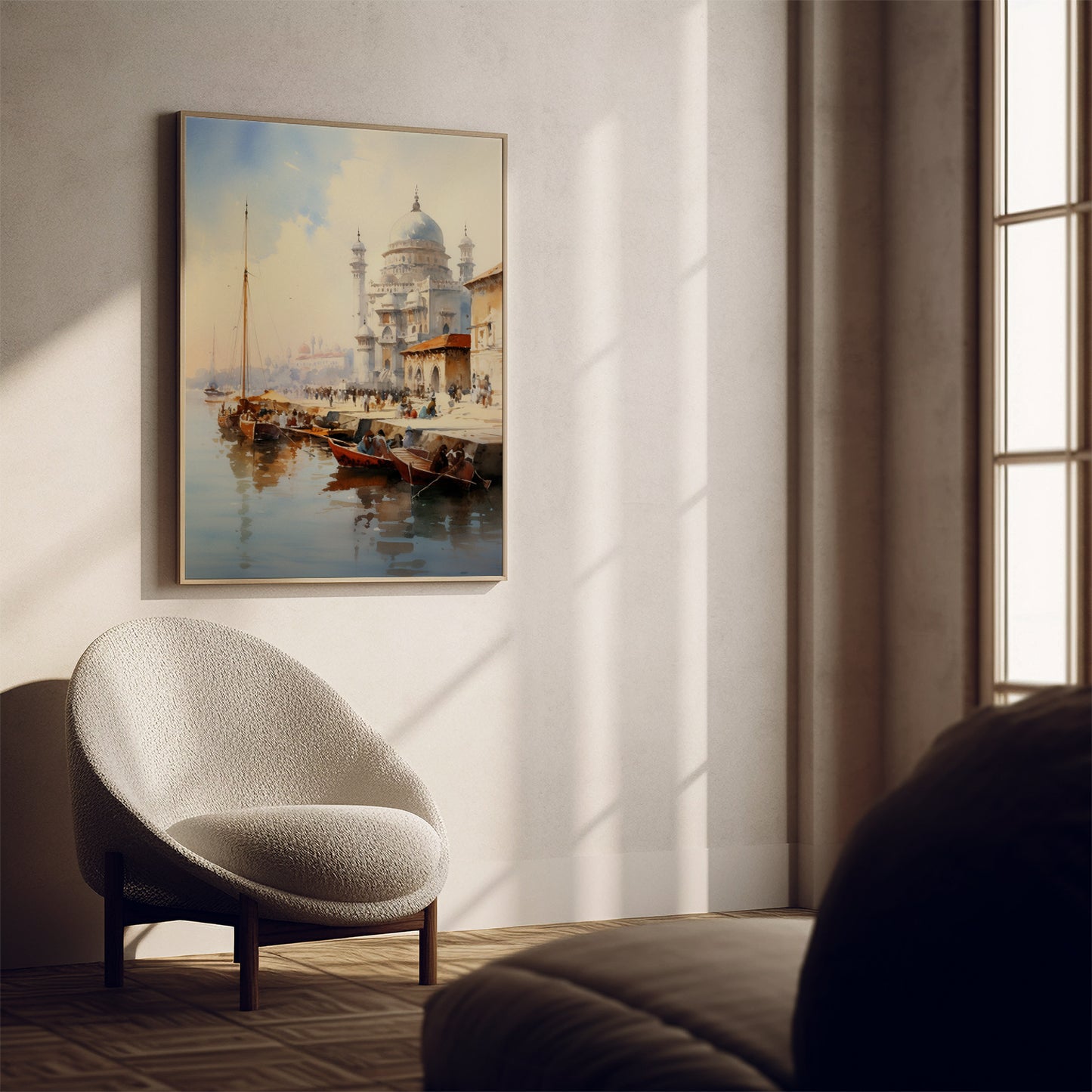 Buy Wall Art Istanbul Port by Stamboul Istanbul