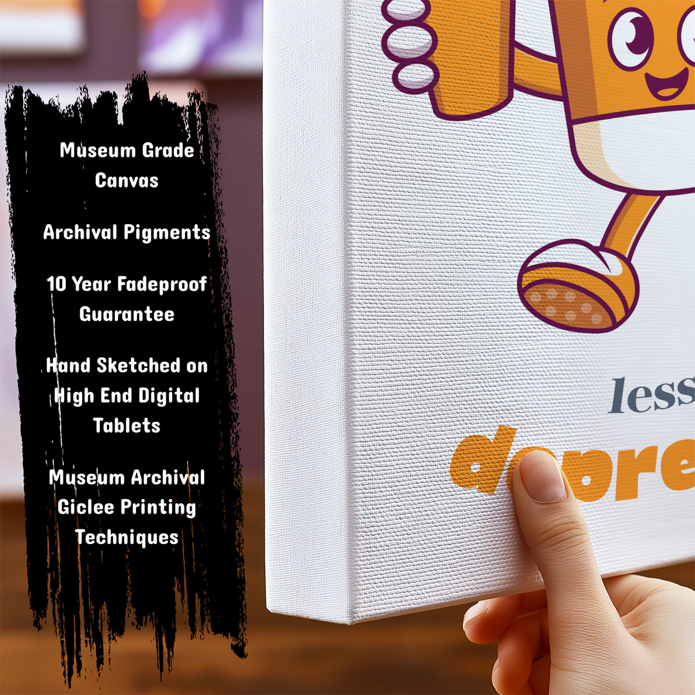 Information about Vintage Cafe Art Print