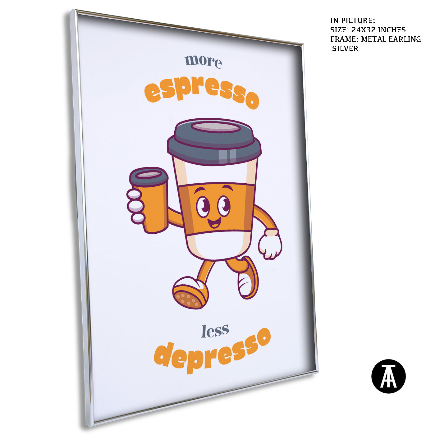 Artwork in Black Frame