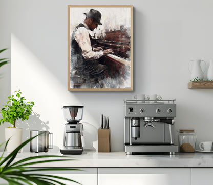 Piano Man by Coffee Couture