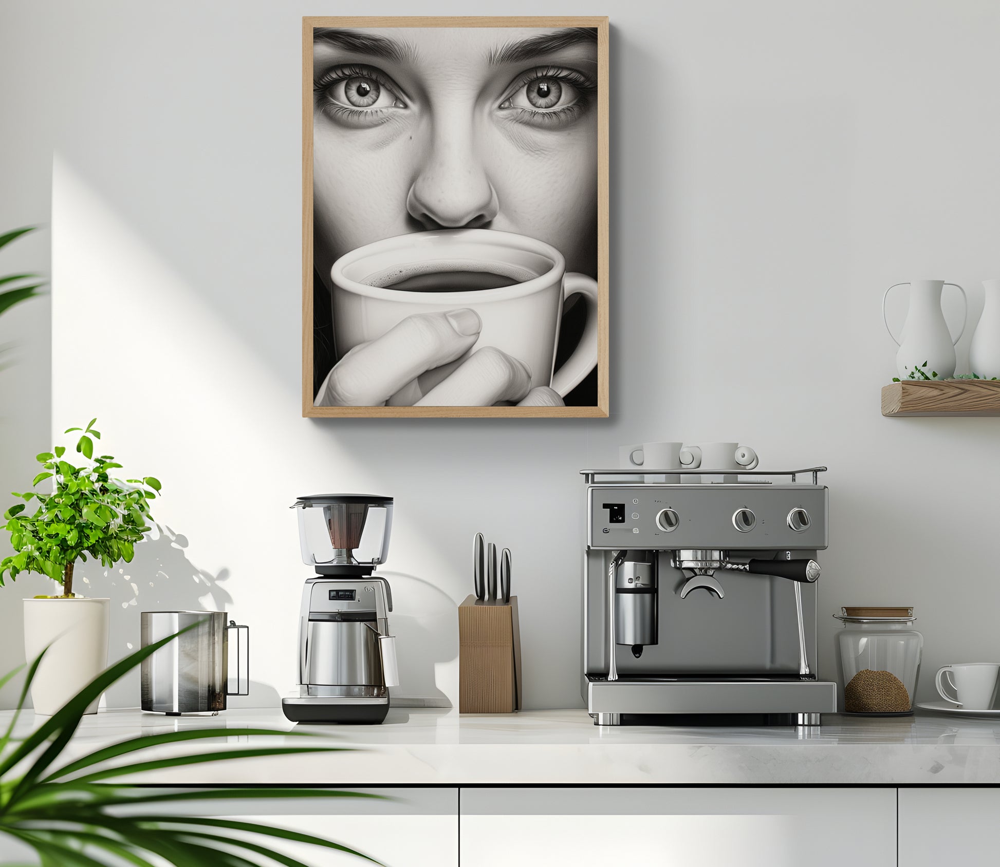 Buy Wall Art Coffee Always by Coffee Couture