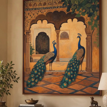 Royal Peacocks  - Limited Edition
