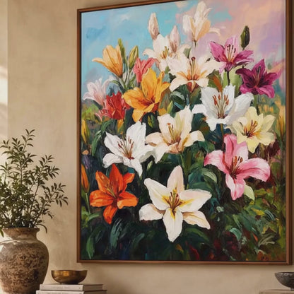 Lilies - Vaastu Art