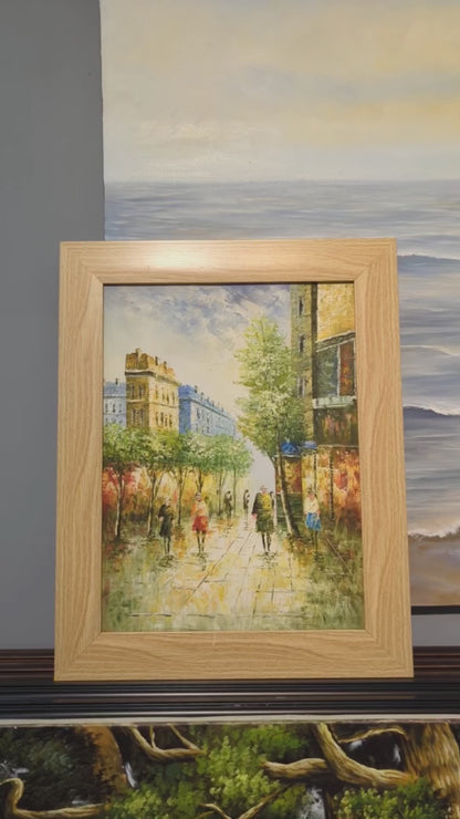 Champs Elysees by Toan Minh (Canvas Painting -30X40 cm)