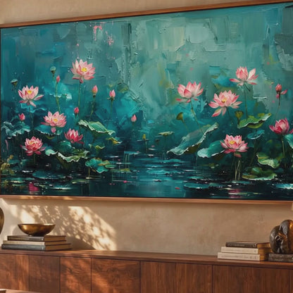 Lotus in the Pond - Limited Edition