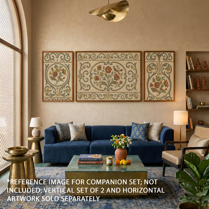 Royal Flowers by Textures of India
