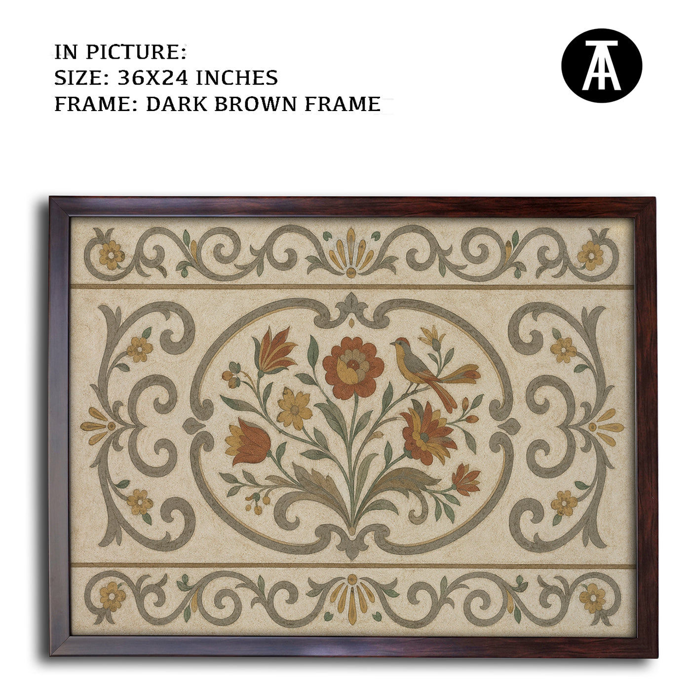 Royal Flowers by Textures of India