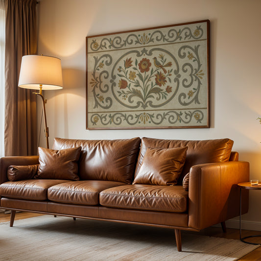 Royal Flowers by Textures of India