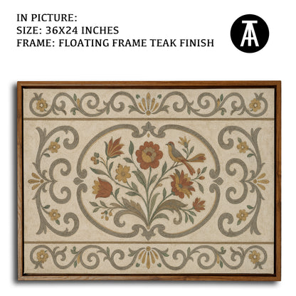 Royal Flowers by Textures of India