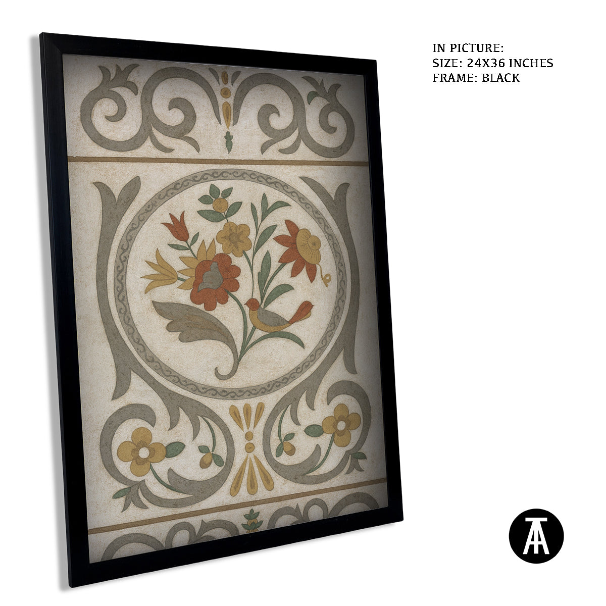 Artwork in Black Frame