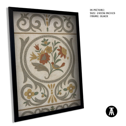 Artwork in Black Frame