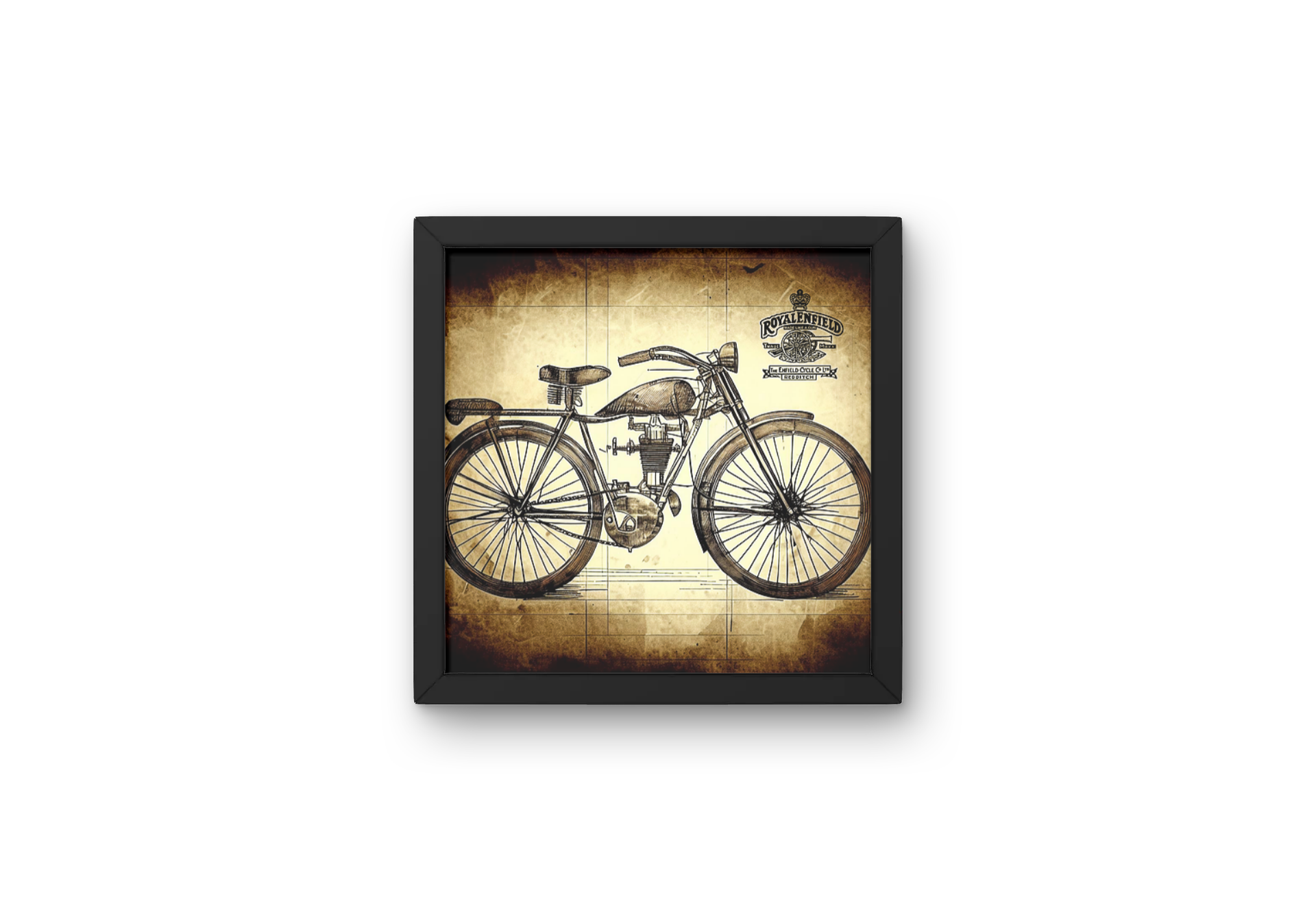 Bullet Indian Art wall decor