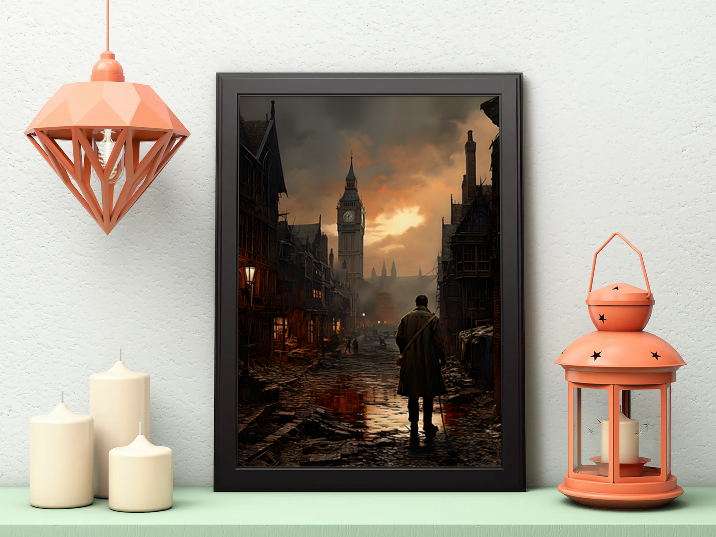 Poster Assassin's Creed Unity - Cityscape | Wall Art, Gifts & Merchandise 