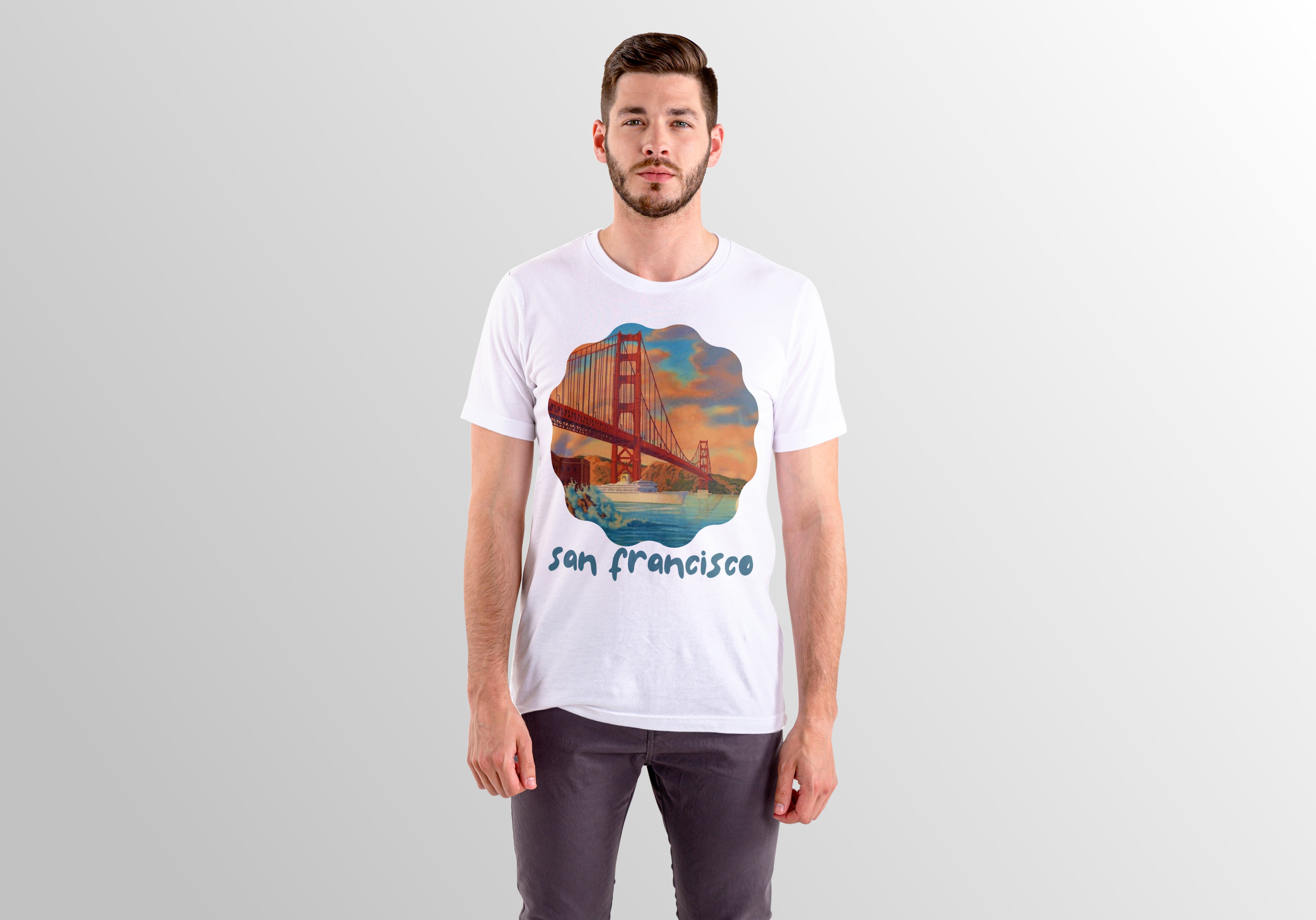 Vintage San Francisco T-Shirt – TravelArty