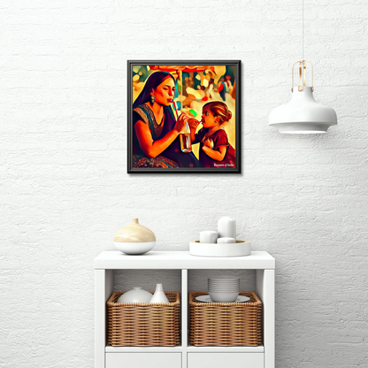 Thanda Indian Art wall decor