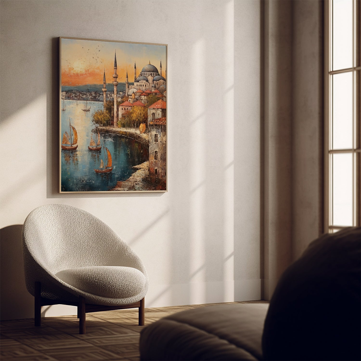 Buy Wall Art Erstwhile Stamboul Evenings by Stamboul Istanbul